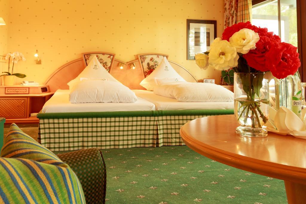 Garden-Hotel Reinhart Prien am Chiemsee Quarto foto