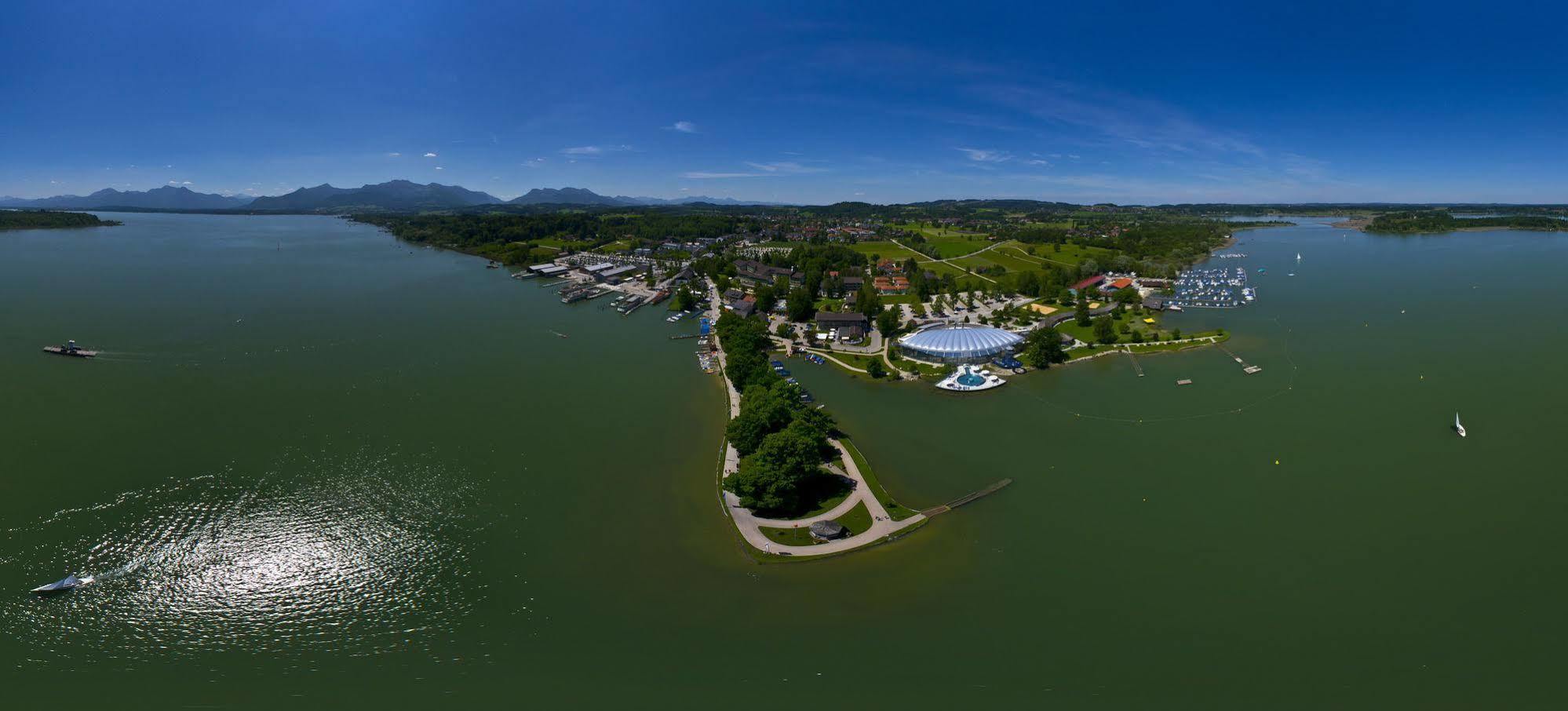 Garden-Hotel Reinhart Prien am Chiemsee Exterior foto